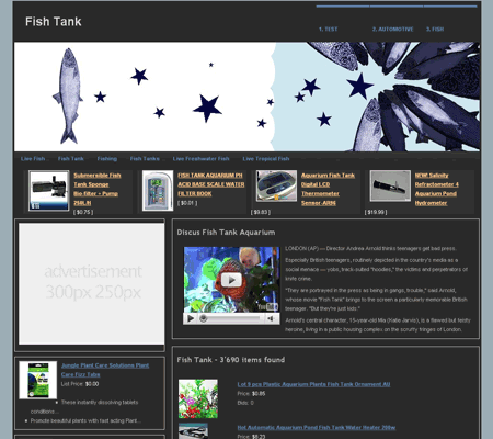 Fish BRush Template