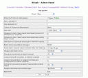 aBRush Admin Panel