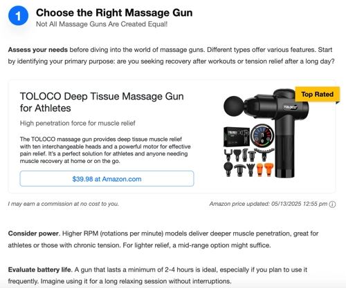 AI-Powered Prefill Tool for Monetizing Blog Posts with Affiliate Products