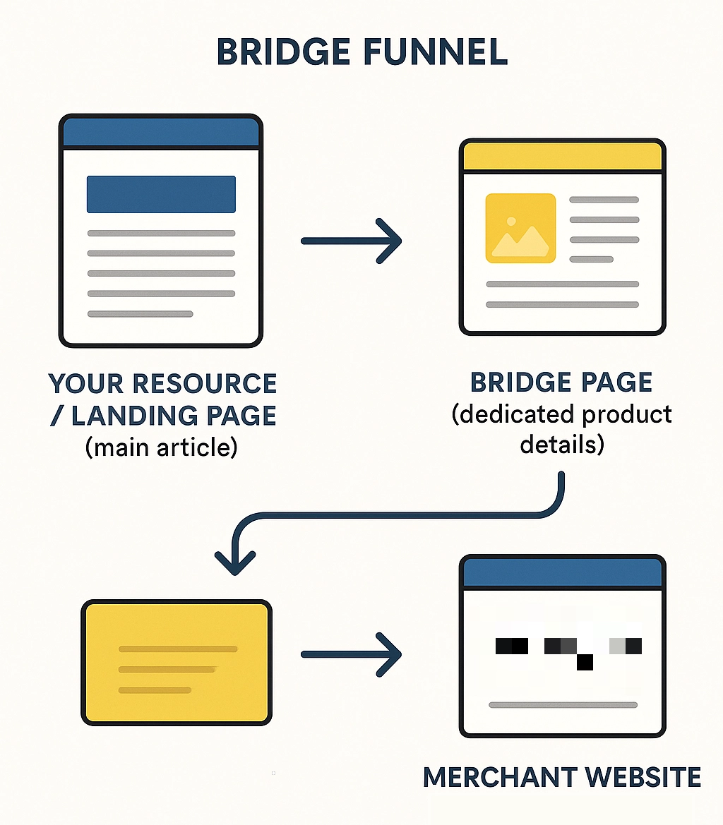 Bridge Funnel Diagram