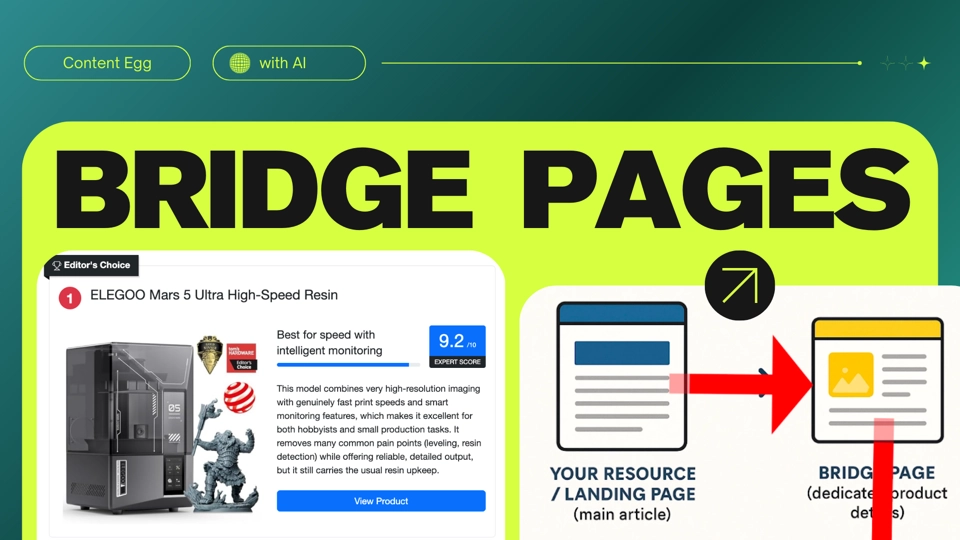 How To Build Bridge Pages For Affiliate Marketing
