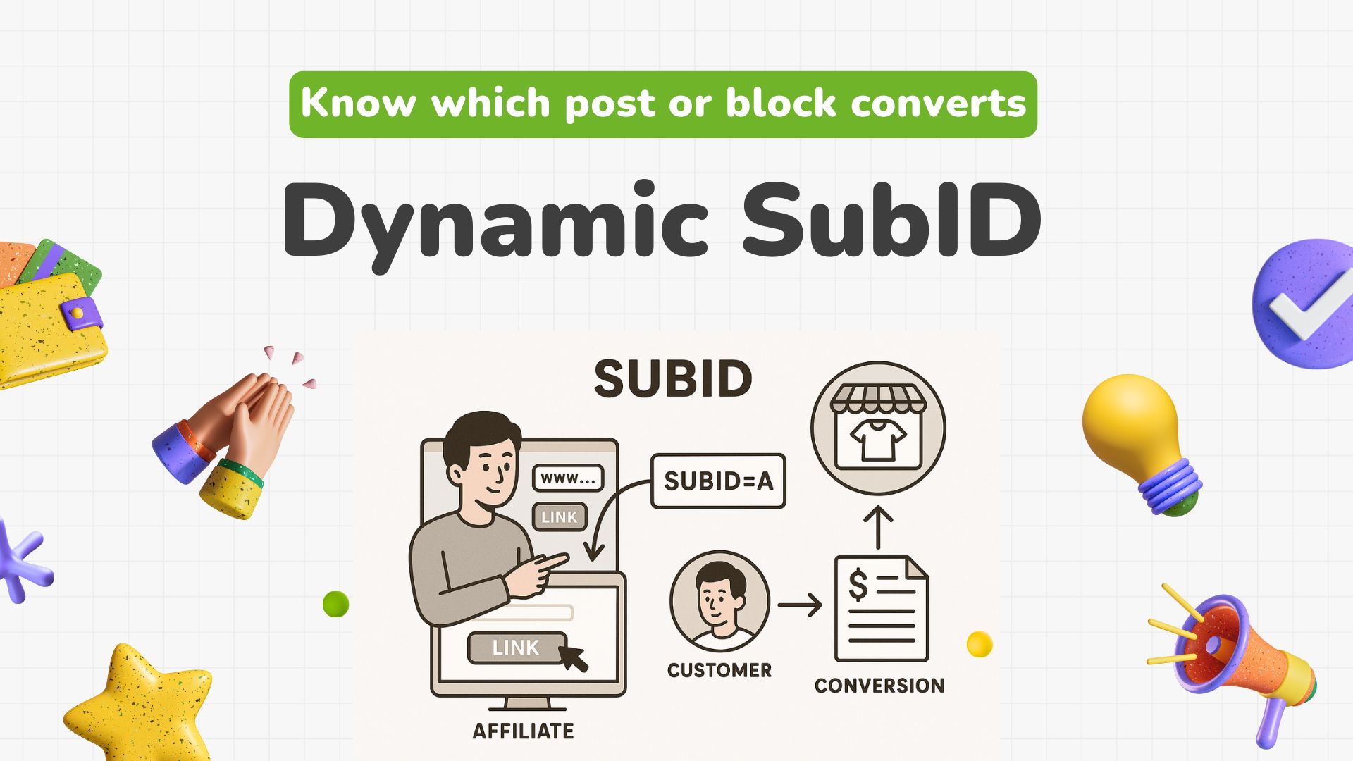 SubID In Affiliate Marketing