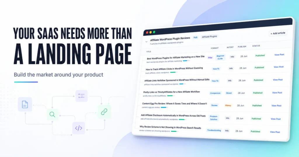 Your SaaS Needs More Than a Landing Page