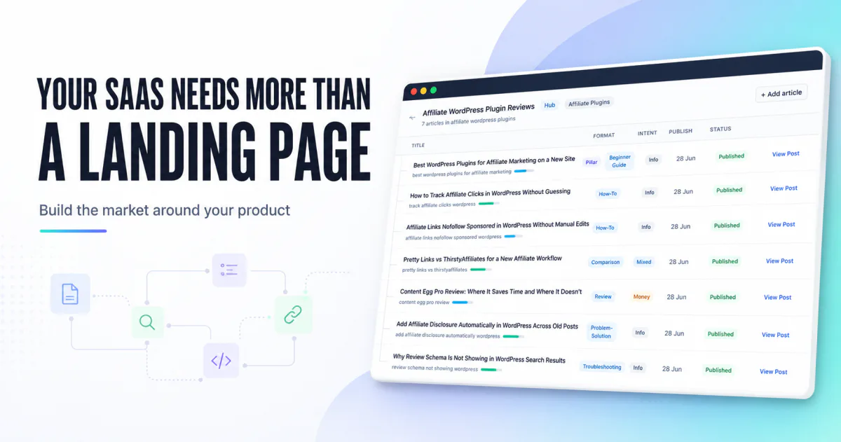 Your SaaS Needs More Than a Landing Page