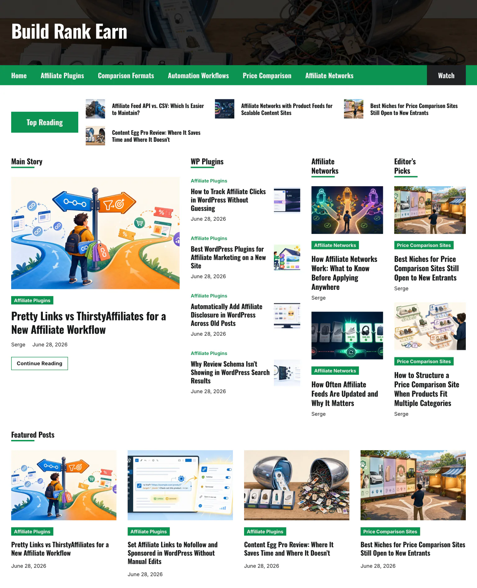 BuildRankEarn.com
