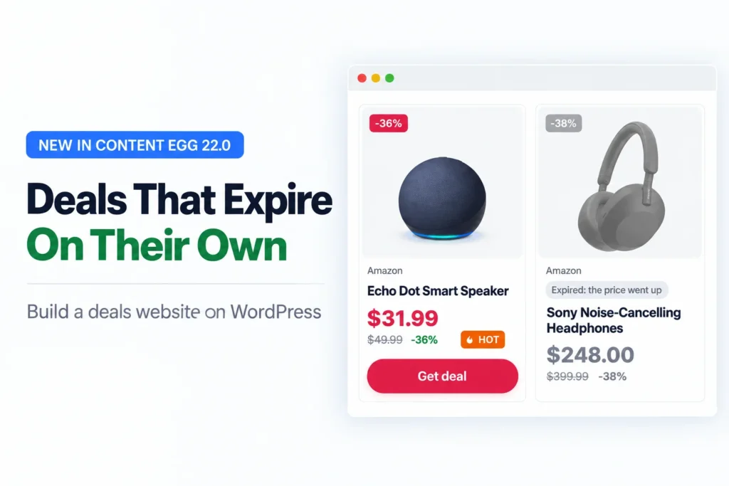 Build a deals website on WordPress that doesn’t rot