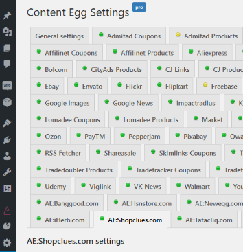 Affiliate Egg - Niche Affiliate Marketing WordPress Plugin - 4