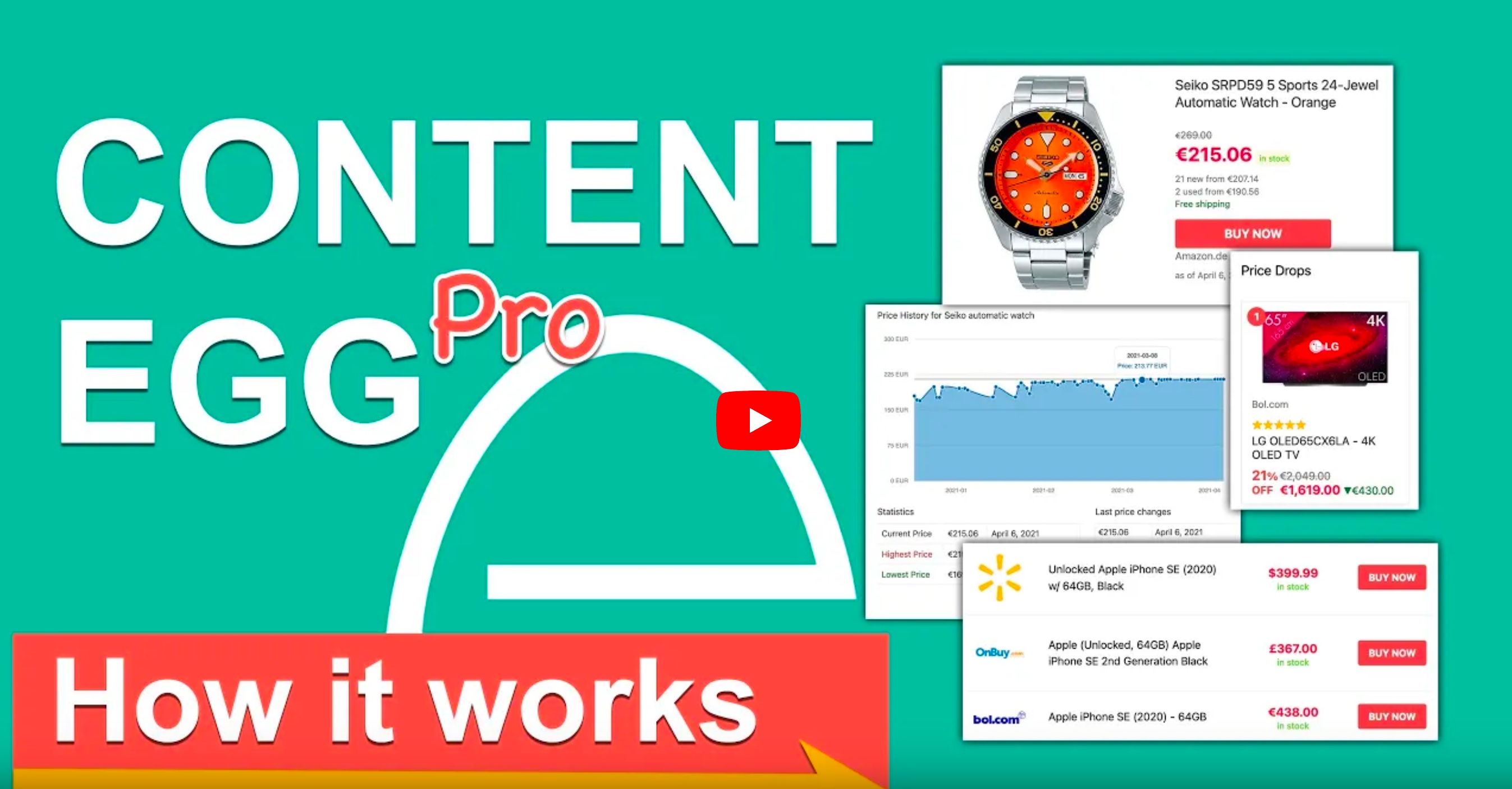Content Egg - How it works